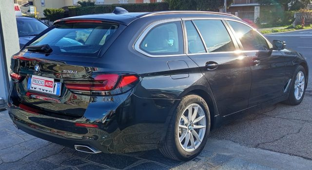 BMW 518 usata, con Autoradio