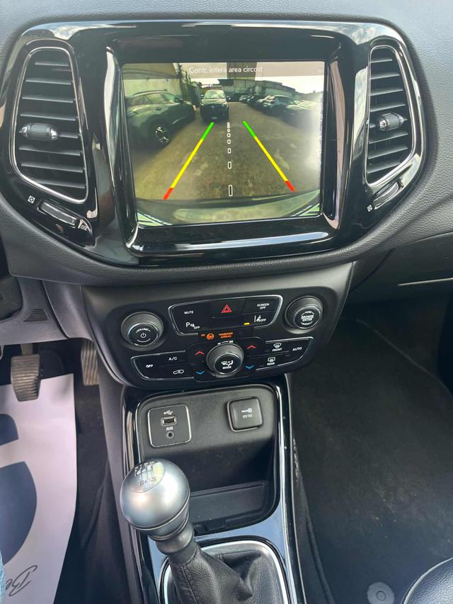 JEEP Compass usata, con Autoradio