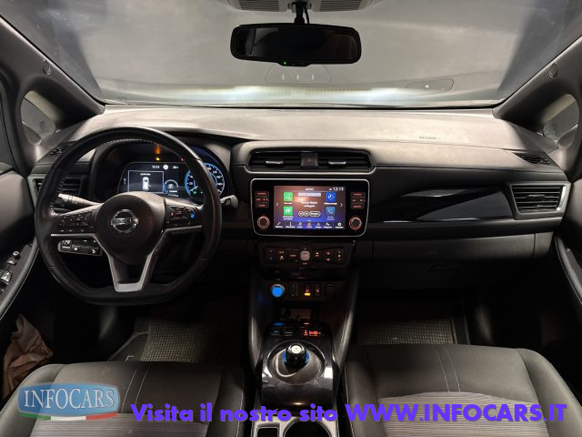 NISSAN Leaf usata, con Controllo automatico clima