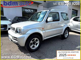 SUZUKI Jimny 1.3i 16V cat 4WD JLX PLUS
