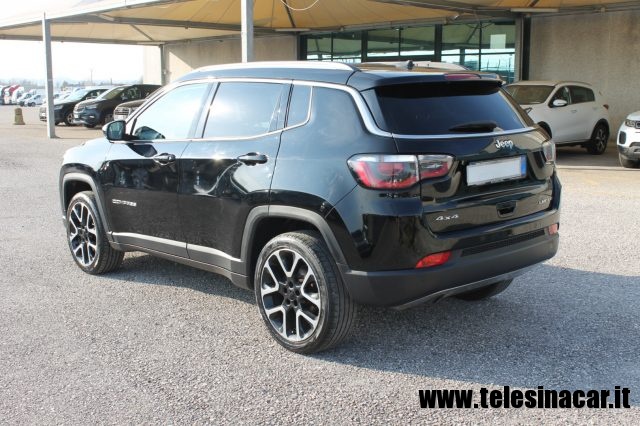 JEEP Compass usata, con Antifurto