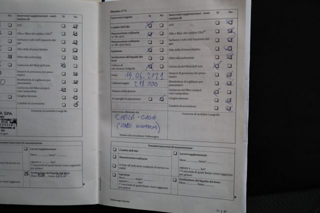 VOLKSWAGEN Golf usata 152