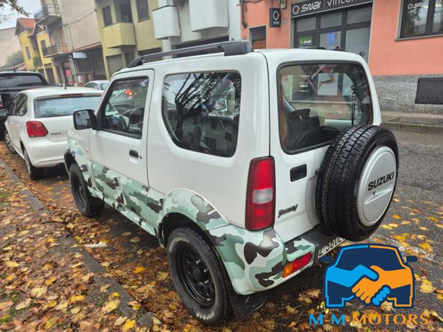 SUZUKI Jimny usata, con Chiusura centralizzata