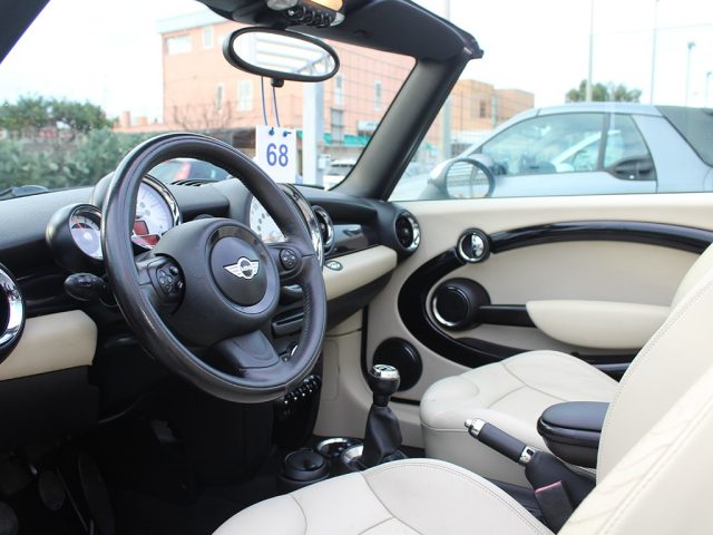 MINI Cabrio usata, con ESP