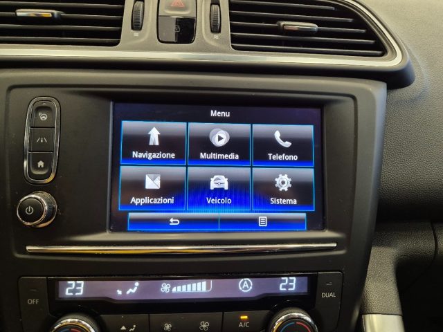 RENAULT Kadjar usata, con Touch screen
