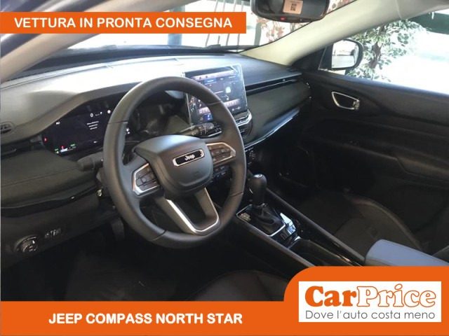 JEEP Compass usata, con Sedili riscaldati