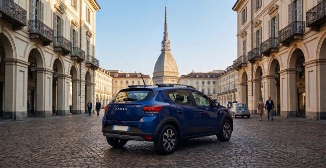 DACIA Sandero usata, con Airbag laterali
