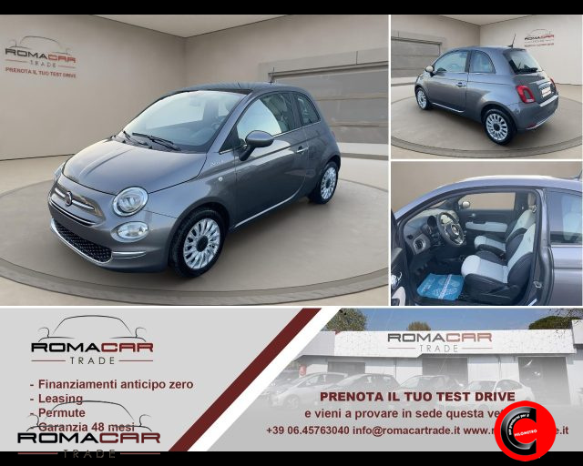FIAT 500 usata, con ABS