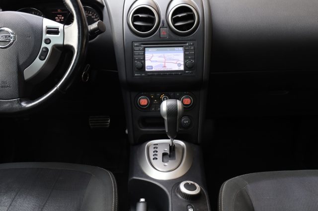 NISSAN Qashqai usata, con Sedile posteriore sdoppiato