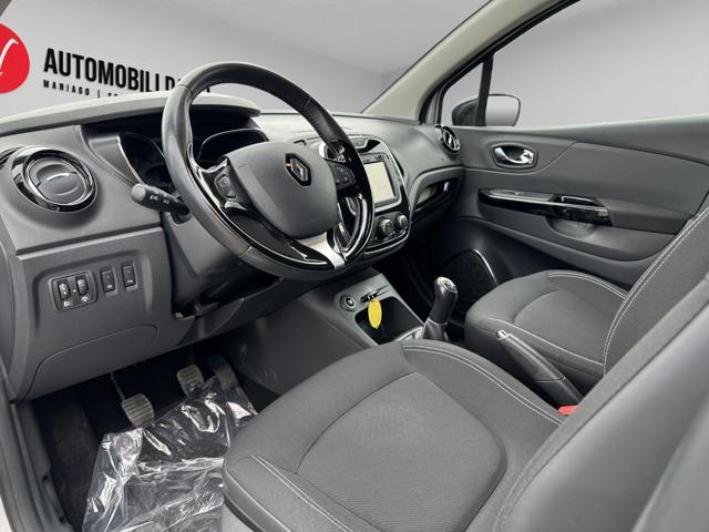 RENAULT Captur usata, con Boardcomputer