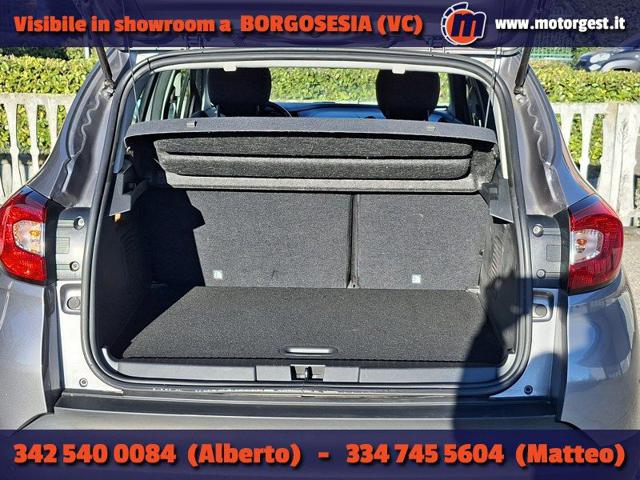 RENAULT Captur usata, con ESP