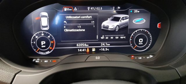 AUDI A3 usata, con Airbag testa