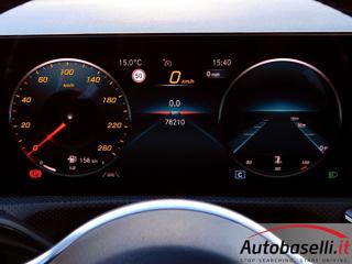 MERCEDES-BENZ CLA 180 usata, con Sensori di parcheggio anteriori