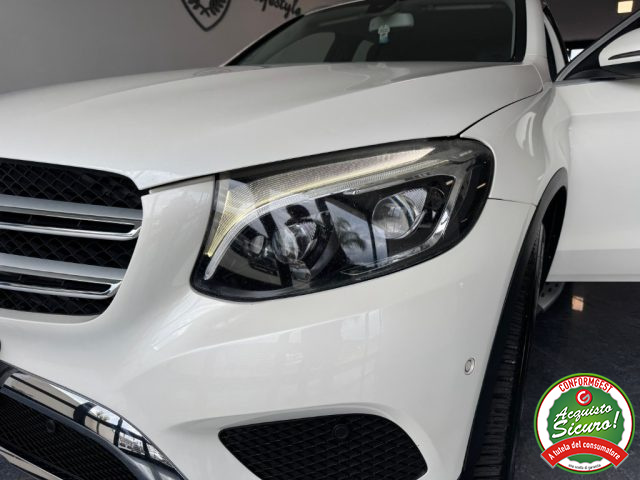 MERCEDES-BENZ GLC 220 usata, con Vetri oscurati