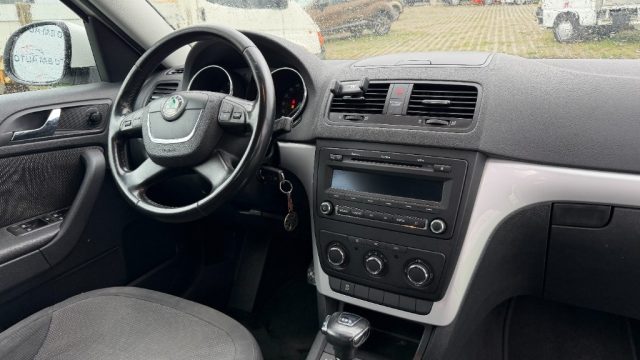 SKODA Yeti usata, con Cerchi in lega