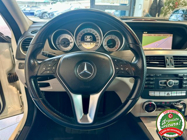 MERCEDES-BENZ C 200 usata, con Fendinebbia