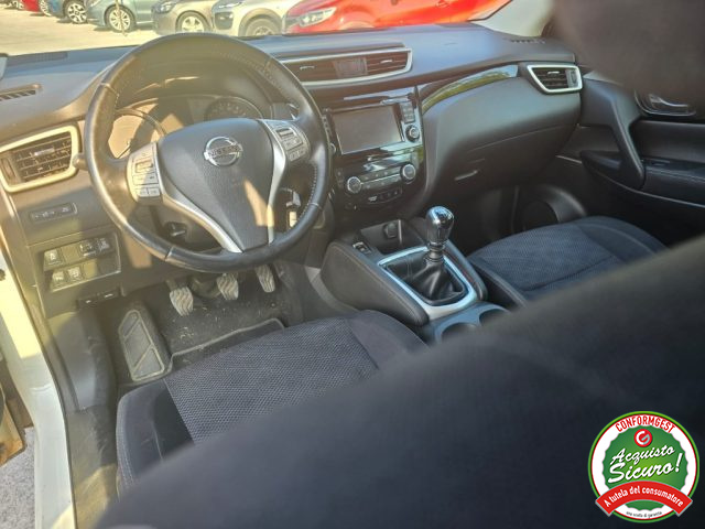 NISSAN Qashqai usata, con Controllo trazione
