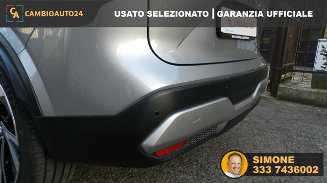 NISSAN Qashqai usata, con Sistema di riconoscimento della stanchezza