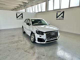 AUDI Q2 30 TFSI Identity Black
