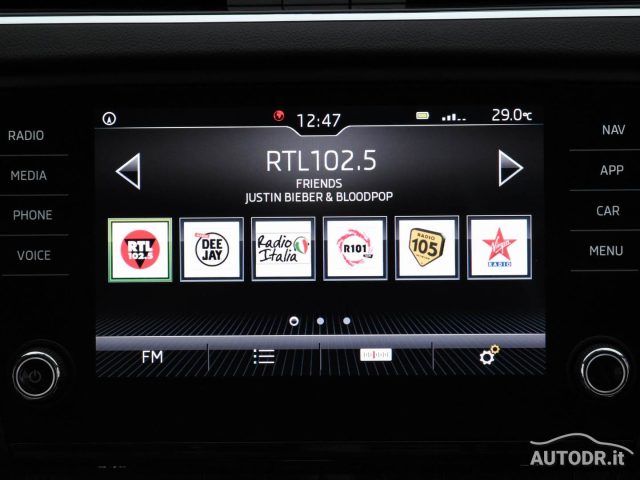 SKODA Octavia usata, con Isofix