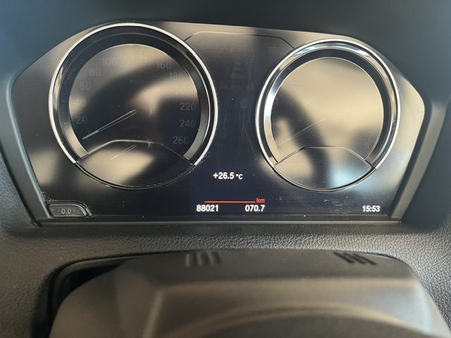 BMW 218 usata, con Cruise Control