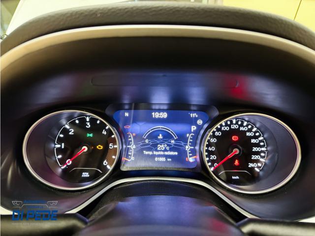 JEEP Compass usata, con Isofix