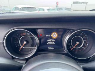 JEEP Wrangler usata, con Fendinebbia