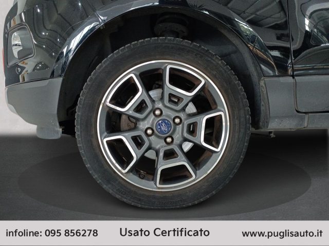 FORD EcoSport usata, con Servosterzo