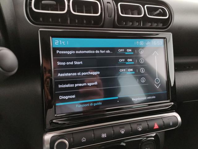 CITROEN C3 Aircross usata, con Volante in pelle