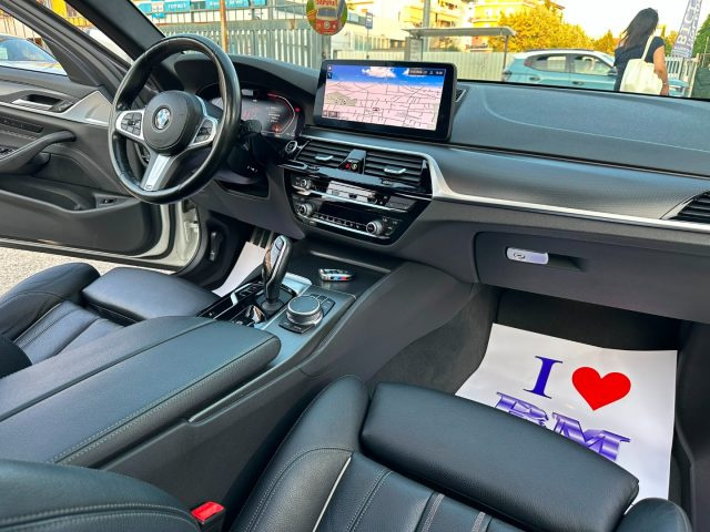 BMW 520 usata, con Boardcomputer