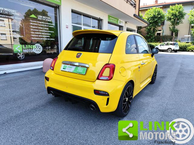 ABARTH 500 usata, con ESP
