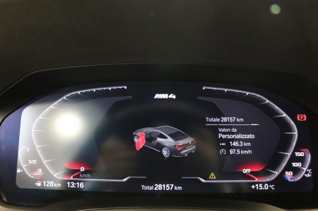 BMW M4 usata, con Interni in pelle