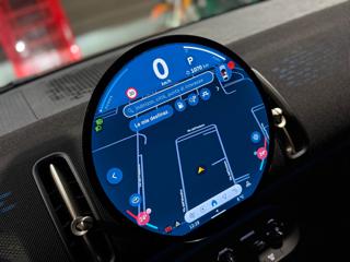 MINI Countryman usata, con Volante in pelle