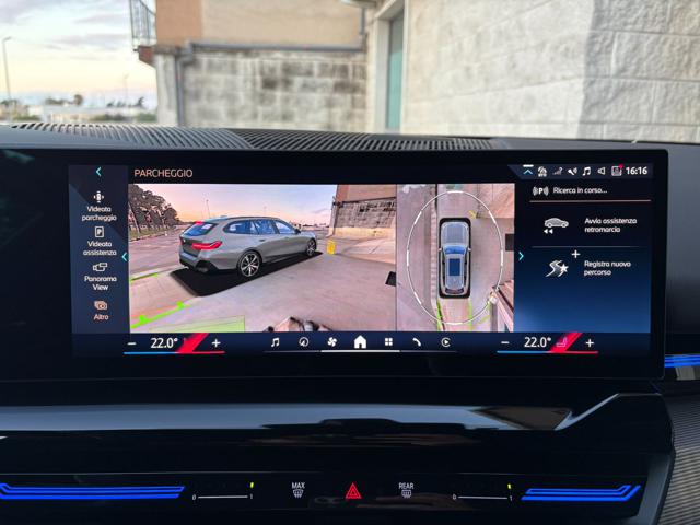 BMW 520 usata, con Luci diurne