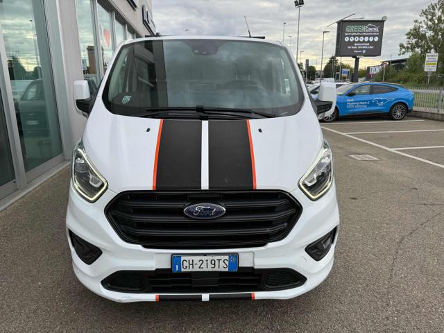 FORD Transit Custom usata, con Cronologia tagliandi