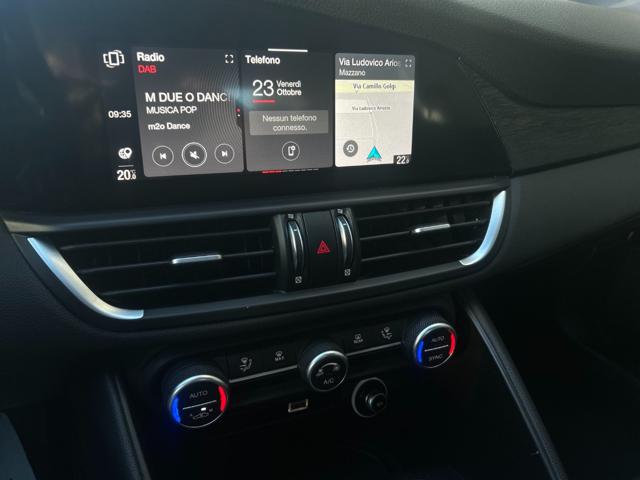 ALFA ROMEO Giulia usata, con Climatizzatore