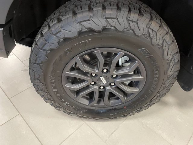 FORD Ranger Raptor usata, con Sensore di luce