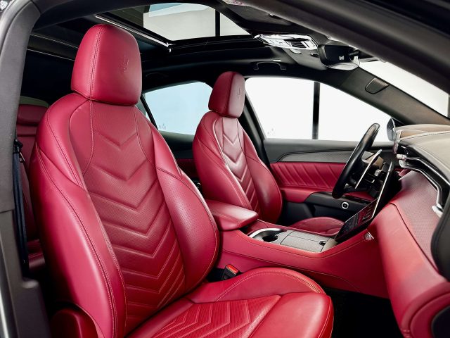 MASERATI Grecale usata, con Regolazione elettrica sedili