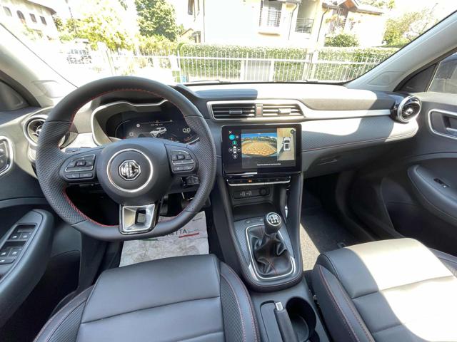 MG ZS usata, con Boardcomputer