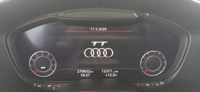 AUDI TT usata, con Climatizzatore