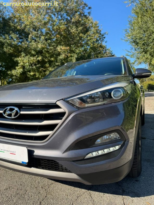 HYUNDAI Tucson usata, con Sensori di parcheggio posteriori