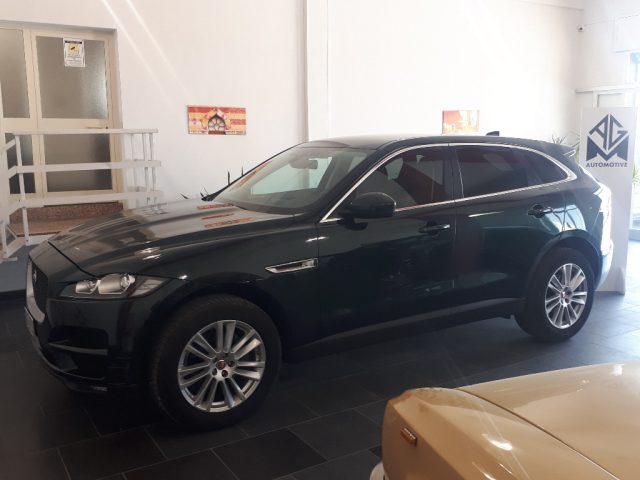 JAGUAR F-Pace usata, con Airbag Passeggero