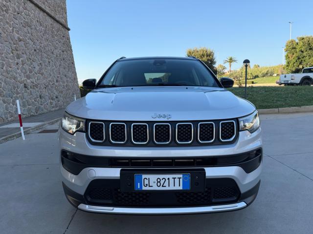 JEEP Compass usata, con Monitoraggio pressione pneumatici