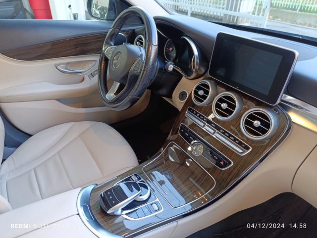 MERCEDES-BENZ C 250 usata, con Boardcomputer