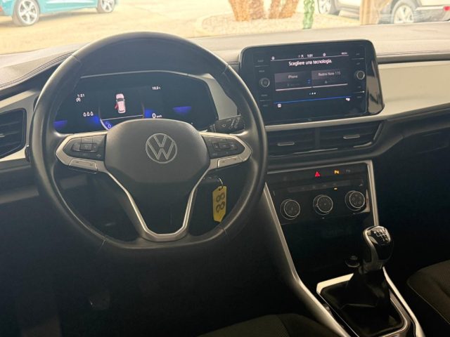 VOLKSWAGEN T-Roc usata, con Controllo elettronico della corsia