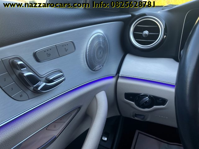 MERCEDES-BENZ E 220 usata, con Volante in pelle