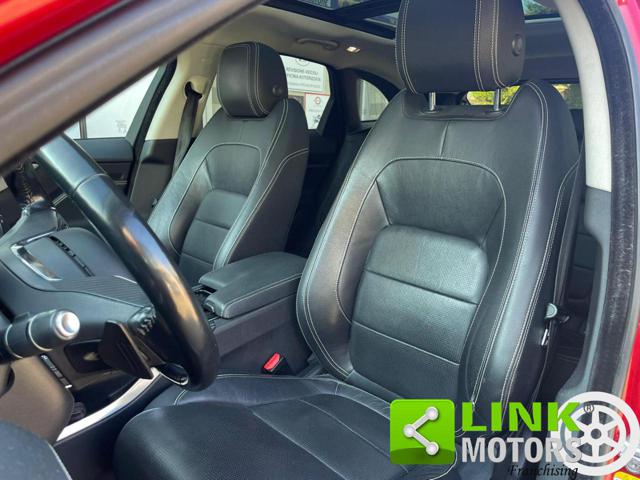 JAGUAR F-Pace usata, con Climatizzatore