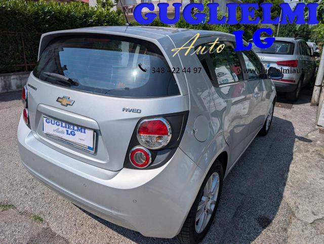 CHEVROLET Aveo usata, con Cruise Control