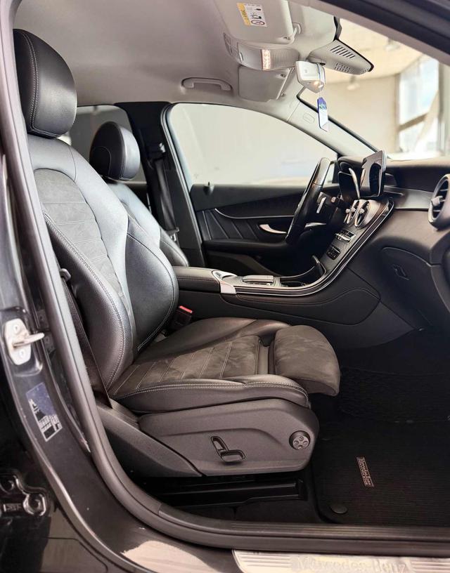 MERCEDES-BENZ GLC 220 usata, con Sospensioni pneumatiche
