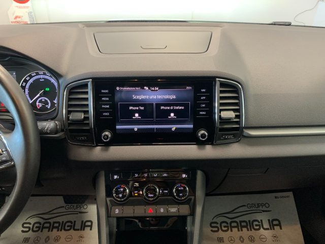 SKODA Karoq usata, con Fari Xenon